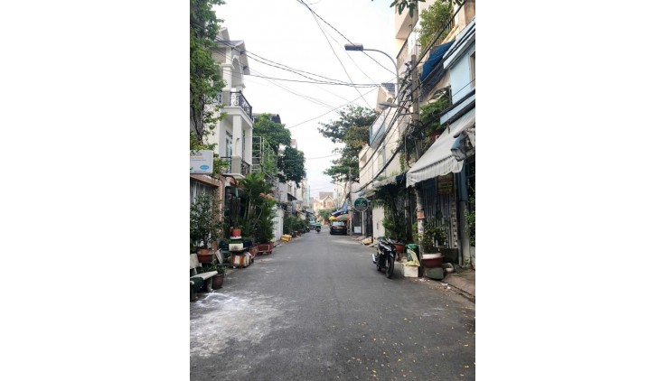 Ngộp Khuông Việt - HXH 6m sát MT 4x11m - 2 tầng BTCT - Tân Phú